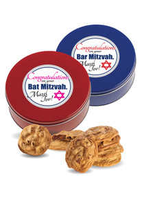 Bar/Bat Mitzvah Chocolate Chip Cookie Tin
