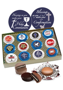 Communion/Confirmation Chocolate Oreo 12pc Box