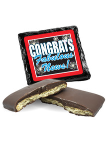 Congratulations Chocolate Graham