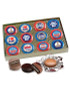 Father's Day Cookie Talk 12pc Chocolate Oreo Box