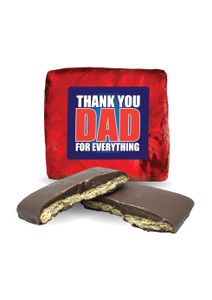 Father's Day Cookie Talk Chocolate Graham