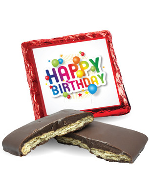 Happy Birthday Chocolate Graham