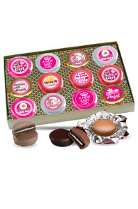 Baby Girl Chocolate Oreo 12pc Box