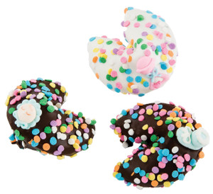 Baby Girl Chocolate Fortune Cookies- Special Order
