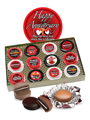 Anniversary Cookie Talk Oreo 12pc Gift Box