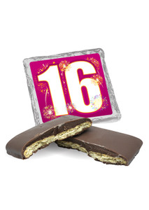 Sweet 16 Chocolate Graham Cookie