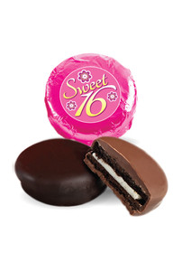 Sweet 16 Chocolate Oreo Foil Cookie