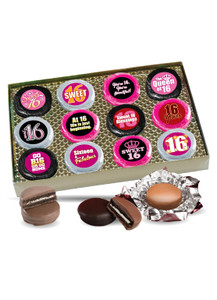 Sweet 16 Chocolate Oreo 12pc Box