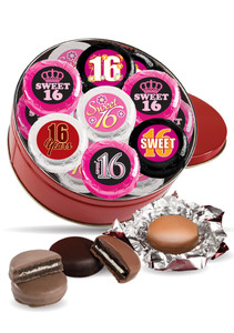 Sweet 16 Chocolate Oreo 16pc Tin
