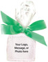 Custom Print Half Chocolate Grahams - Green Ribbon