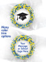 Graduation Custom Print Chocolate Oreo - Single Pack