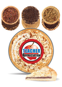 Teacher Appreciation Cookie Pies