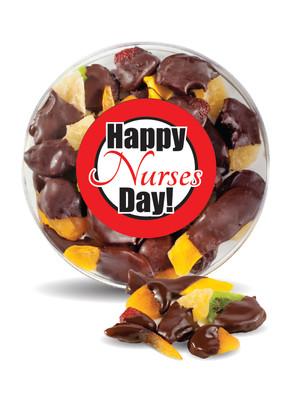Nurse Appreciation Chocolate Dipped Dried Mixed Fruit