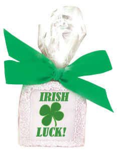 St. Patrick's Day Custom Printed Chocolate Grahams