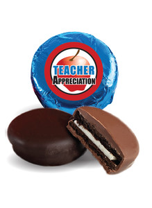Teacher Appreciation Chocolate Oreo Single