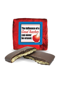 Teacher Appreciation Cookie Talk Chocolate Graham