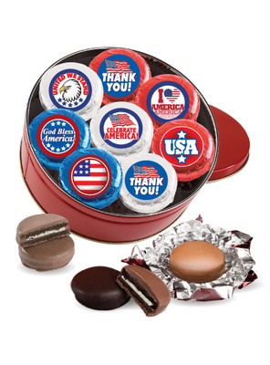 Celebrate America Chocolate Oreo® Tin