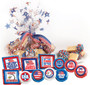 Celebrate America "Cookie Talk" Message Platters