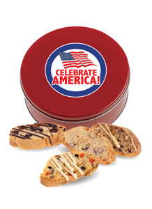 Celebrate America Biscotti 
