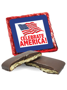 Celebrate America Chocolate Graham Cookies
