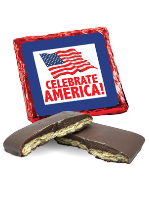 Celebrate America Chocolate Graham Cookies