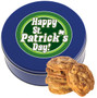St Patrick's Day Chocolate Chip Cookie Tin