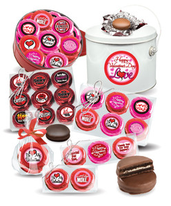 Valentine's Day Cookie Talk Chocolate Oreo Gifts