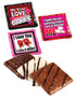 Valentine's Day Cookie Talk Chocolate Graham - Humorous