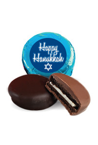 Hanukkah Chocolate Oreo