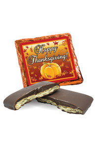 Thanksgiving Cookie Talk Chocolate Graham