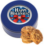 Holiday Chocolate Chip Cookie Tin