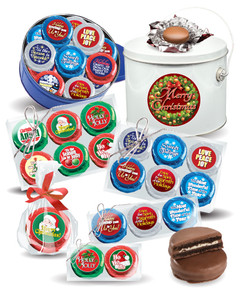 Christmas/Holiday Cookie Talk Chocolate Oreo Gifts