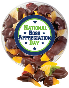 Best Boss Chocolate Dipped Dried Mixed Fruit