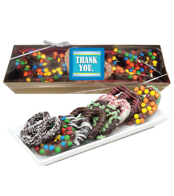 Thank You Gourmet Pretzel Assortment - Box Large