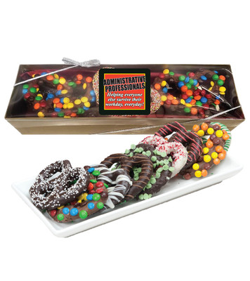 Admin/Office Staff Chocolate Pretzel Assortment - Large