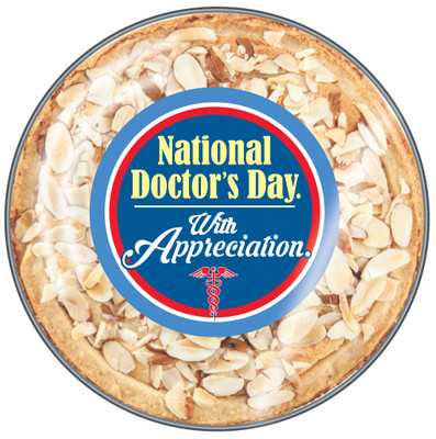 Doctor Appreciation Cookie Pie