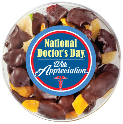 Doctor Appreciation Chocolate Dipped Mixed Fruit
