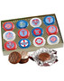 Doctor Appreciation Cookie Talk 12pc Chocolate Oreo Box