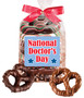 Doctor Appreciation 8pc Chocolate Pretzel Bag