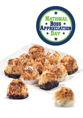 Best Boss Jumbo Coconut Macaroons