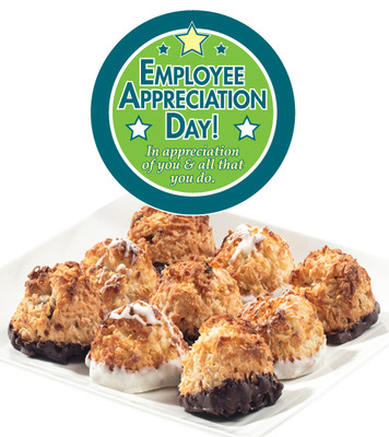 Employee Appreciation Jumbo Coconut Macaroons