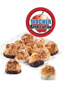 Teacher Appreciation Jumbo Coconut Macaroons