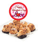 Valentine's Day Jumbo Coconut Macaroons - Traditional