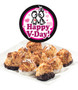 Valentine's Day Jumbo Coconut Macaroons - Humorous