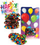 Happy Birthday Chocolate Pretzel Novelty Box