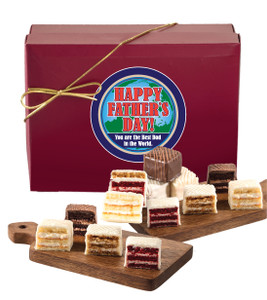 Father's Day Petit Fours 12pc Box