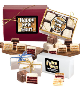 Happy New Year Petit Fours