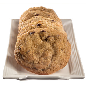 Chocolate Chip Cookie Scone Plate