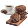 Chocolate Chocolate Chip Cookie Scones with Coffee