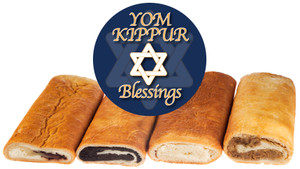 Yom Kippur Hungarian Nut Rolls
